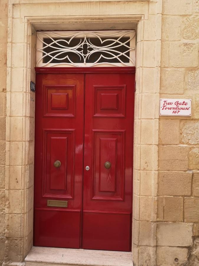 Vila Two Gate Town House Senglea Exteriér fotografie