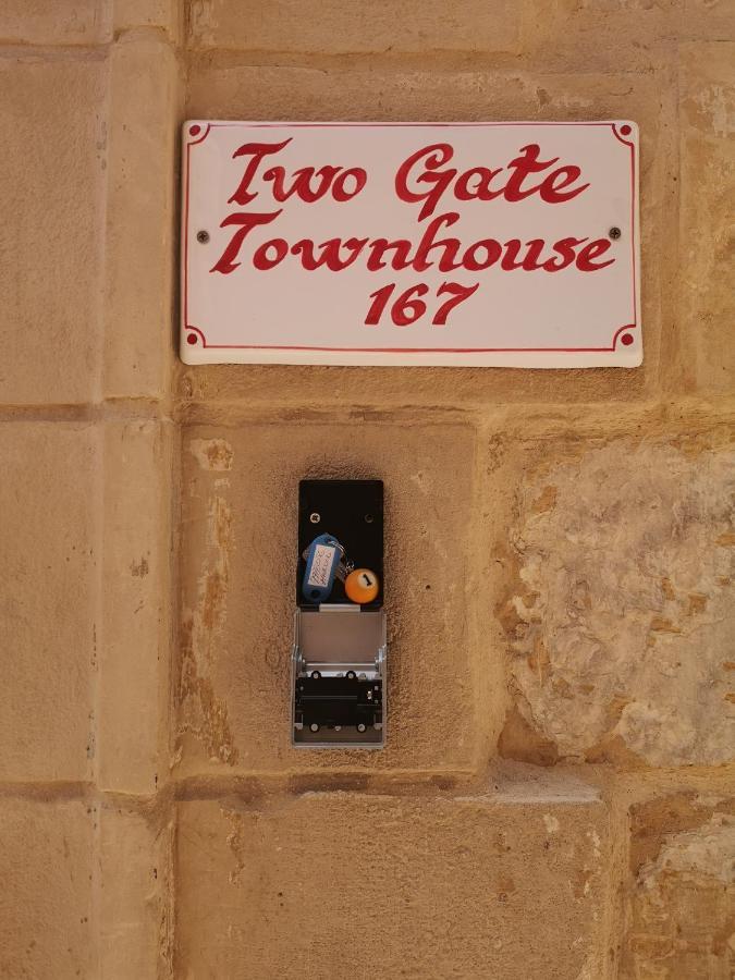 Vila Two Gate Town House Senglea Exteriér fotografie